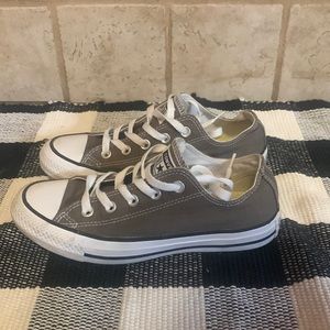 Grey boys converse